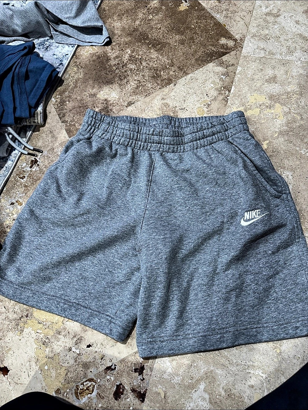 Nike Sportswear Club Fleece Shorts Gray XL